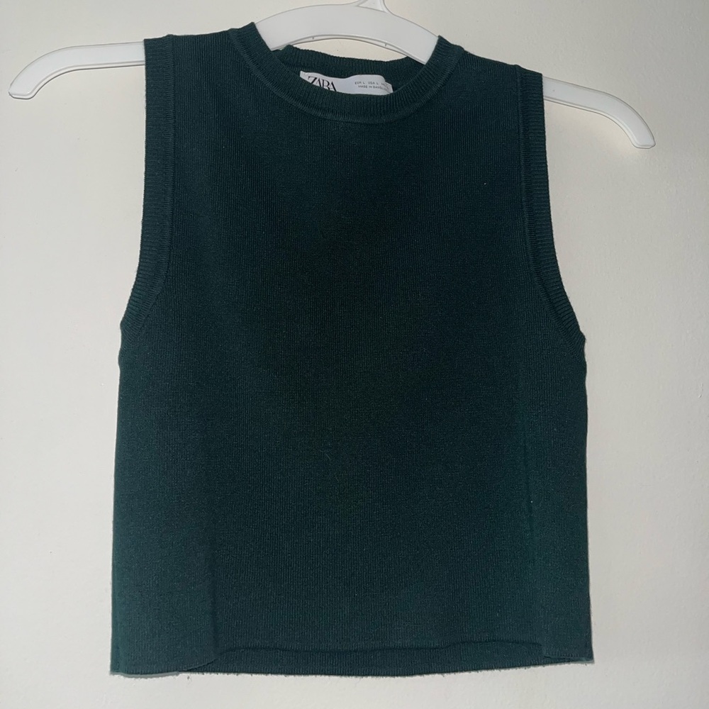 Dark Green tank